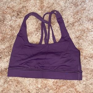 Lululemon energy bra